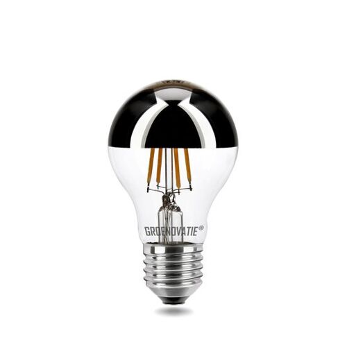 E27 LED Filament Kopspiegellamp 4W Warm Wit Dimbaar