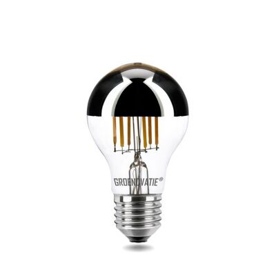 E27 LED Filament Kopspiegellamp 6W Warm Wit Dimbaar