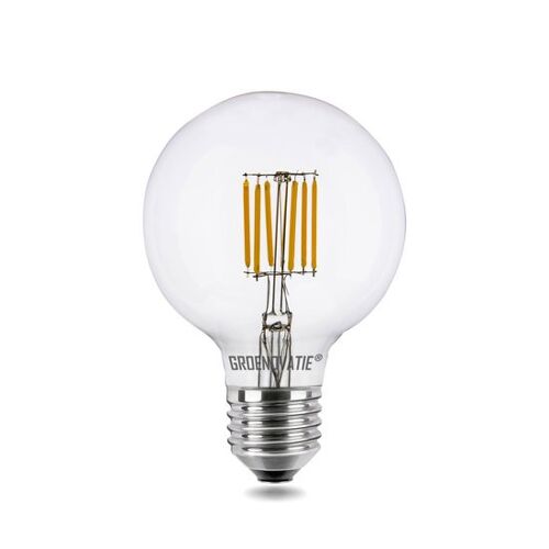 E27 LED Filament Globelamp 6W Warm Wit Dimbaar