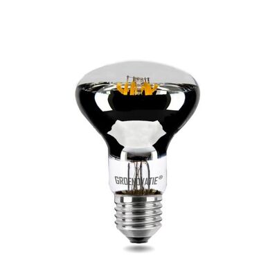 Lampadina E27 LED Filamento Riflettore 6W Bianco Caldo