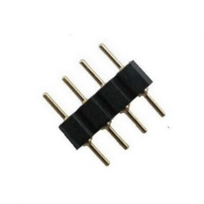 Tira LED Conector RGB 4-Pin Macho-Macho, 5050 SMD