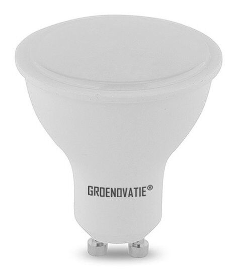 Faretto LED GU10 SMD 3.5W Bianco Caldo