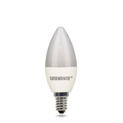 Lámpara Vela LED E14 4W Blanco Cálido