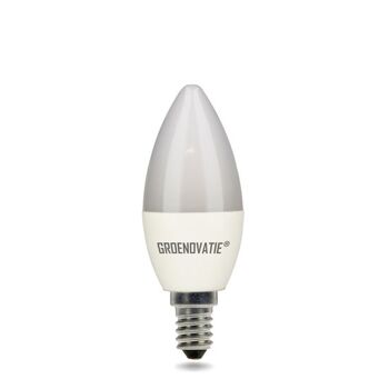 Lampe Bougie LED E14 4W Blanc Chaud