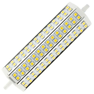 Lampadina LED R7S 18W Bianco Caldo 189mm