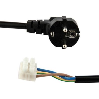 Power cable With terminal block 3x0.75mm² (230V/2.5A) 1.2 Meter