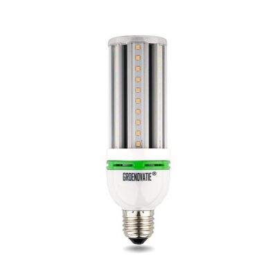 Lampadina LED E27 mais/mais 10W bianco caldo