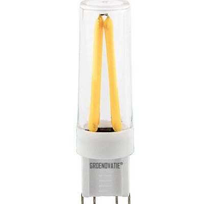 Lampadina LED G9 Filamento 3W Bianco Caldo Dimmerabile
