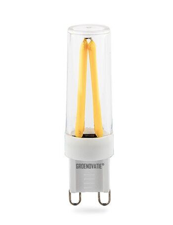 Ampoule à Filament LED G9 3W Blanc Chaud Dimmable