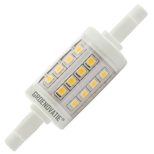 R7S LED Lamp 5W Warm Wit 78mm 360º