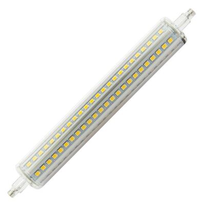 Lampadina LED R7S 12W Bianco Caldo 135mm Dimmerabile a 360º