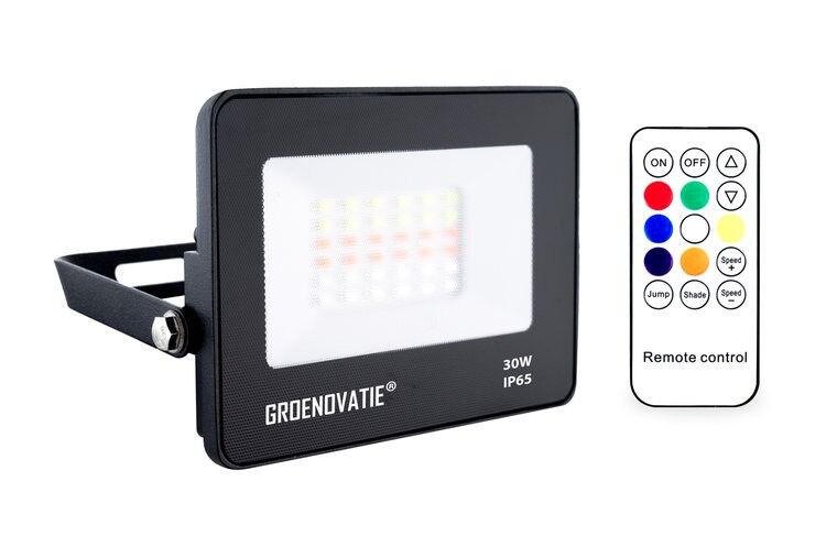Proiettore LED 30W Impermeabile IP65 RGB