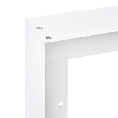 Surface mounted frame LED Panel 60x60 cm White