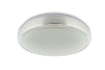 Plafonnier LED 15W, Blanc Chaud, Rond 35cm