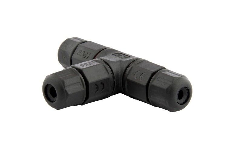 Connettore per cavo T 2-3 fili Impermeabile IP68