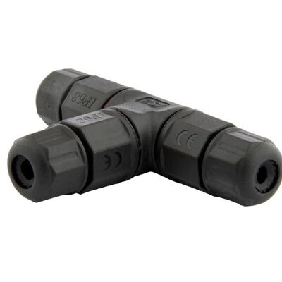 Cable connector T 2-3 Cores Waterproof IP68