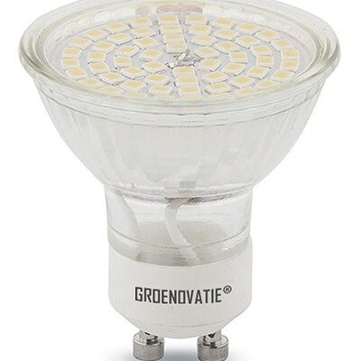 Spot LED GU10 SMD 5W Blanc Chaud Dimmable