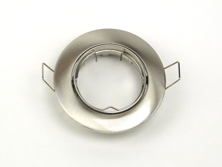 Faretto da incasso Alluminio, Tondo, Inclinabile