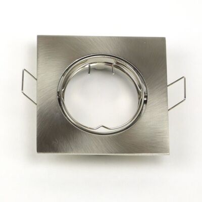 Recessed spot Aluminium, Square, Tiltable