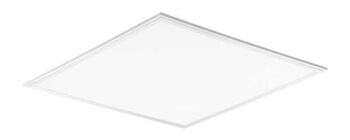 Panneau LED 60 x 60 cm Blanc Chaud, 36W, Incl. chauffeur
