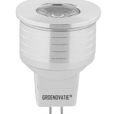 Spot LED GU4/MR11 3W Blanc Chaud Dimmable 35mm