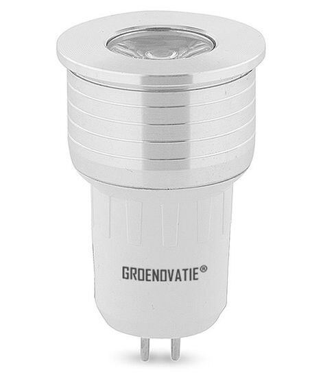 GU5.3/MR16 Faretto LED 3W Bianco Caldo Dimmerabile 35mm