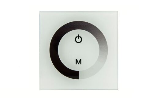 LED Touch Dimmer 12V-24V, 8A, Wit