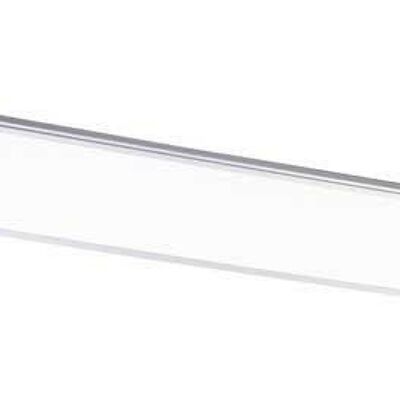 Pannello LED 60 x 120 cm bianco caldo, 60 W, incl. autista