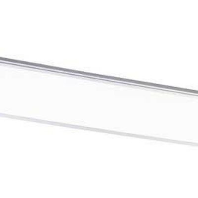 Pannello LED 60 x 120 cm bianco caldo, 60 W, incl. autista