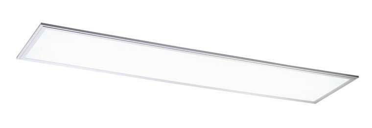 LED Panel 60 x 120 cm Neutral White, 60W, Incl. driver