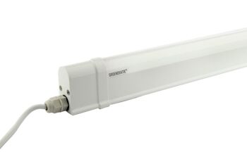 Luminaire Intégré LED TL T5, 6W, 40 cm, Blanc Neutre, Étanche