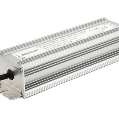 Trasformatore LED 12V, max. 30 Watt, Impermeabile IP67, Dimmerabile