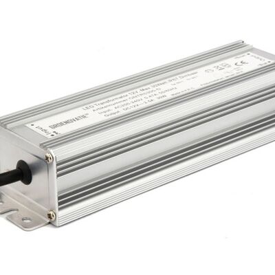 LED Transformator 12V, Max. 30 Watt, Waterdicht IP67, Dimbaar