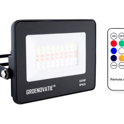 Proiettore LED 50W Impermeabile IP65 RGB