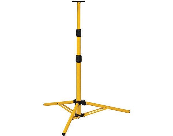 Ausziehbarer LED-Flutlichthalter/Stativ