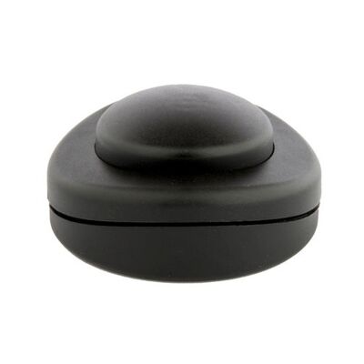 LED Floor dimmer 230V, leading edge 1W-25W Black