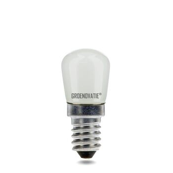 Lampe de réfrigérateur LED E14 T22 2W Blanc chaud