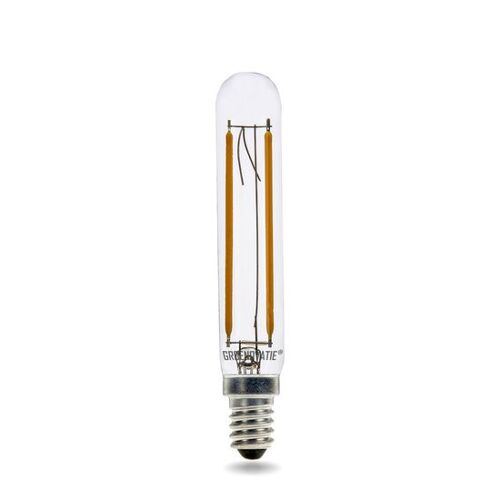 E14 LED Filament Buislampje T20 2W Warm Wit Dimbaar