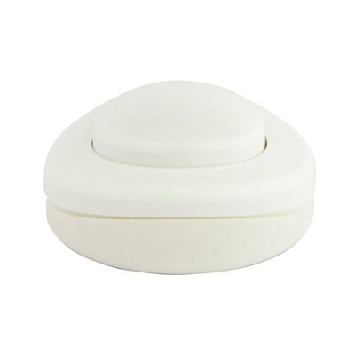 Dimmer LED de suelo 230V, borde de ataque 1W-25W Blanco