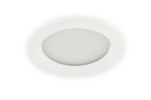 LED Inbouwspot 3W, Wit, Rond, Warm Wit, Waterdicht IP65, Badkamer