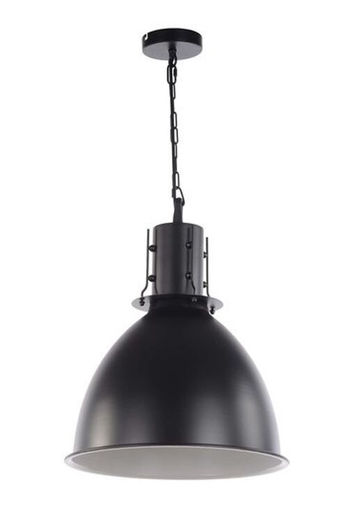 Vintage Industriële Classic Hanglamp Zwart