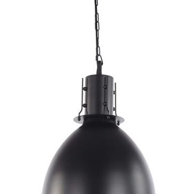 Vintage Industriële Classic Hanglamp Zwart