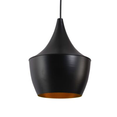 Catalhia Hanging Lamp Black Matt Aluminum