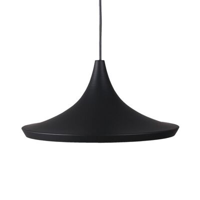 Lampada a Sospensione Ginevra Design Alluminio Nero Opaco