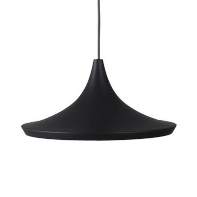 Ginevra Design Hanglamp Zwart Mat Aluminium