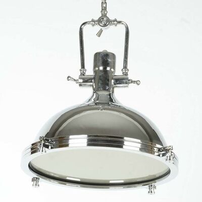 Lampe de bateau industrielle Lampe suspendue Chrome