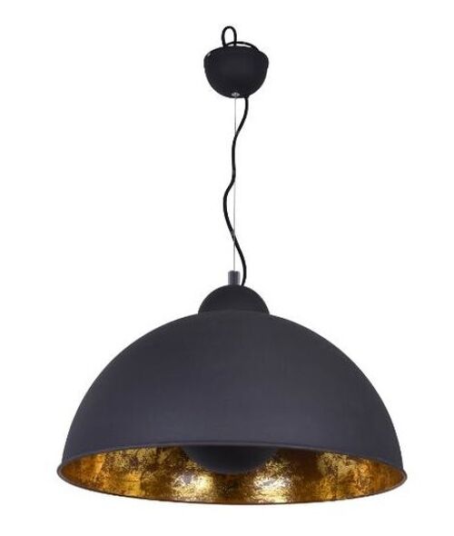 Nice Hanglamp Industrieel Zwart Goud Ø50cm