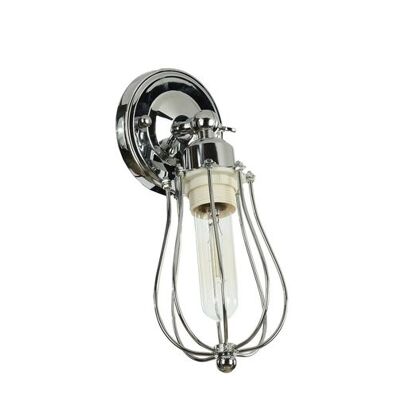 Marconi Industrieel Design Wandlamp Parel Zwart