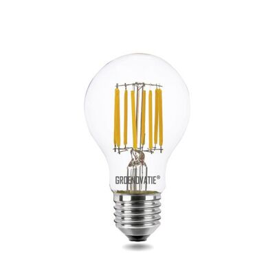 Lampadina LED E27 Filamento 8W Bianco Caldo Dimmerabile