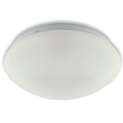 LED Ceiling Lamp 8W, Warm White, Round 23cm